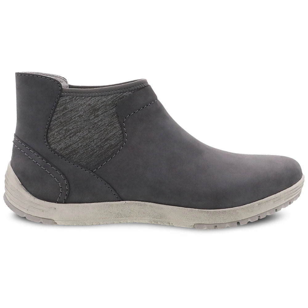 Dansko Lizette Waterproof Bootie Grey Nubuck (Women's) 5 Dansko Lizette Waterproof Bootie Grey Nubuck (Women's) - Image 3