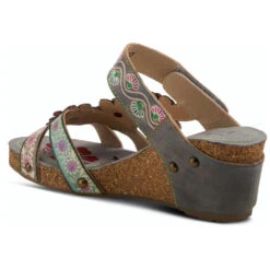 L'Artiste By Spring Step Delight Sandal Grey Multi (Women's) 13 L'Artiste By Spring Step Delight Sandal Grey Multi (Women's) -Dansko Shop Gry 4 0130cb14 3f8c 4472 81df 8b889007a9d0
