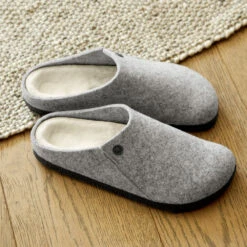 Birkenstock Zermatt Wool Slipper Light Grey (Unisex) 9 Birkenstock Zermatt Wool Slipper Light Grey (Unisex) -Dansko Shop Gry 4 33c49f33 e18e 4e66 b777 03a8b36716b6