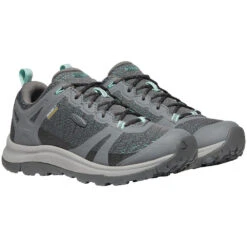 Keen Terradora II Waterproof Shoe Steel Grey/Ocean Wave (Women's) -Dansko Shop Gry 4 72762bf1 d722 4406 9a0a 10fb64582b03