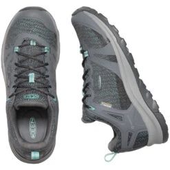 Keen Terradora II Waterproof Shoe Steel Grey/Ocean Wave (Women's) -Dansko Shop Gry 5 3151283d 262d 402d baf2 b64836827c59