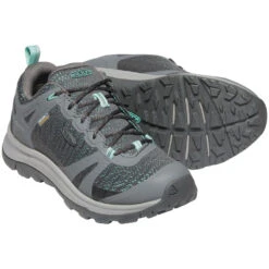 Keen Terradora II Waterproof Shoe Steel Grey/Ocean Wave (Women's) -Dansko Shop Gry 6 b8041608 3550 4cb7 810d b67f7014dde0
