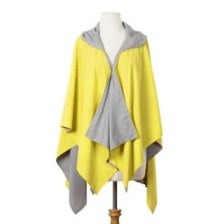 RAINRAPS RainRap Hooded Yellow & Grey (Women's) -Dansko Shop GryYel 2