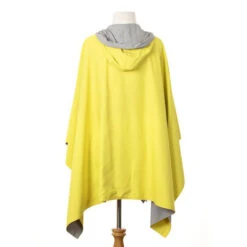 RAINRAPS RainRap Hooded Yellow & Grey (Women's) -Dansko Shop GryYel 3