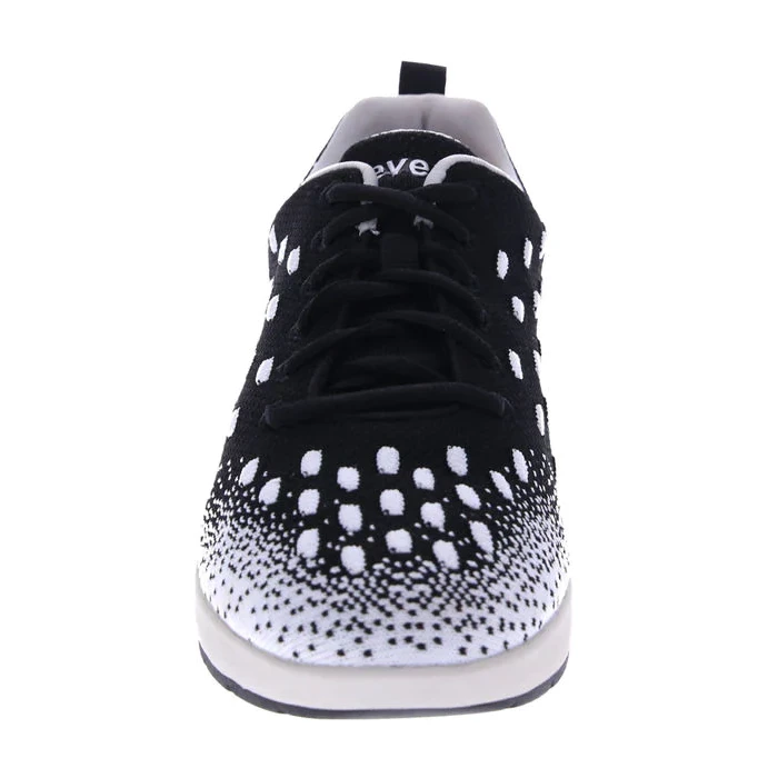 Revere Haiti Black Knit Sneaker (Women's) 6 Revere Haiti Black Knit Sneaker (Women's) - Image 4