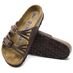 Birkenstock Granada Soft Footbed Sandal Habana (Women's) -Dansko Shop Hab 2