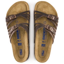 Birkenstock Granada Soft Footbed Sandal Habana (Women's) -Dansko Shop Hab 3