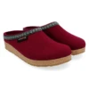 Haflinger GZ Bordo Wool Slipper (Women's) 1 Haflinger GZ Bordo Wool Slipper (Women's) -Dansko Shop Haflinger