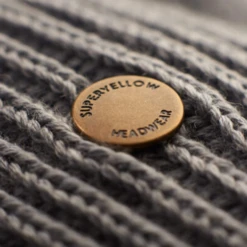 Superyellow Hannah Vanilla Merino Wool Beanie (Unisex) 7 Superyellow Hannah Vanilla Merino Wool Beanie (Unisex) -Dansko Shop Hannah 2