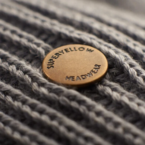 Superyellow Hannah Beige Merino Wool Beanie (Unisex) 5 Superyellow Hannah Beige Merino Wool Beanie (Unisex) - Image 3