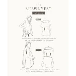 Look By M Basic Shawl Vest Cream -Dansko Shop Howto 2 cbe0f369 b9a9 4d05 8b4e 6d7fbdc460c4