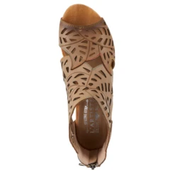 L'Artiste By Spring Step Icon Shootie Tan Leather (Women's) -Dansko Shop ICONT 3