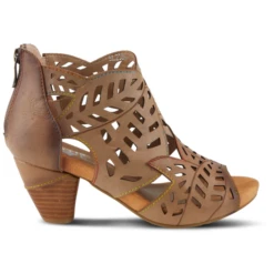 L'Artiste By Spring Step Icon Shootie Tan Leather (Women's) -Dansko Shop ICONT 5