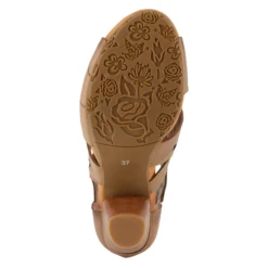 L'Artiste By Spring Step Icon Shootie Tan Leather (Women's) -Dansko Shop ICONT 6