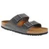 Birkenstock Arizona Soft Footbed Sandal Iron Oiled Nubuck (Women's) -Dansko Shop Iron 1