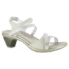 Naot Innovate Sandal Ivory Leather (Women's) -Dansko Shop Ivory