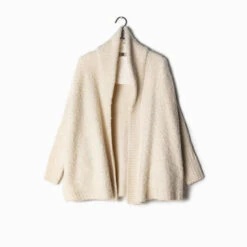 Look By M Cotton Candy Teddy Cape Cardigan Ivory -Dansko Shop Ivory 3 63657a54 4b75 4aad 8832 b2bf3355270a