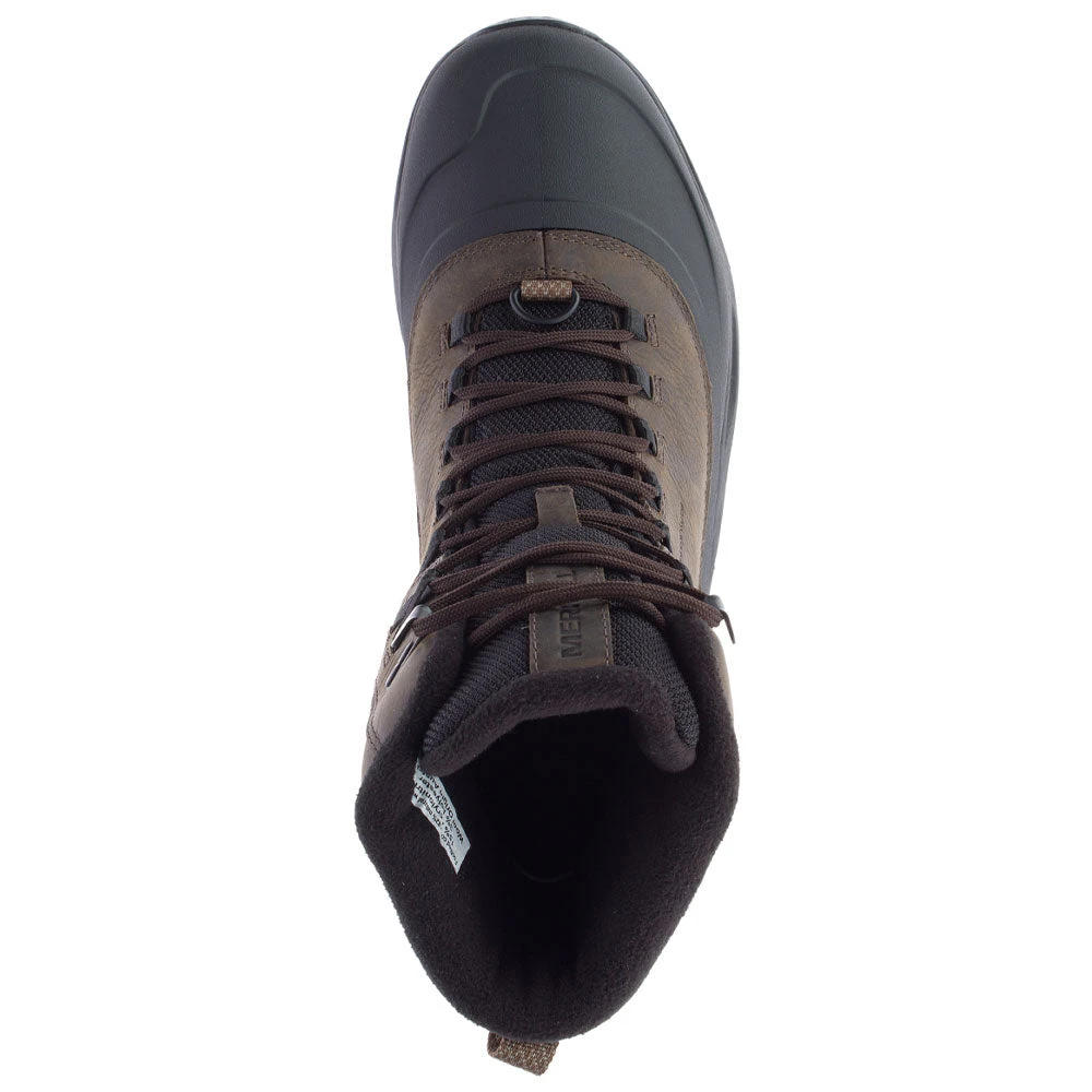 Merrell Thermo Overlook 2 Mid Waterproof Brown Hiking Boot (Men's) 8 Merrell Thermo Overlook 2 Mid Waterproof Brown Hiking Boot (Men's) - Image 6