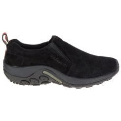 Merrell Jungle Moc Midnight Suede (Women's) -Dansko Shop JungleMoc Blk 3
