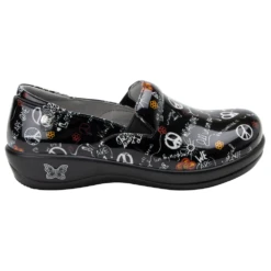 Alegria Keli Professional Shoe Peace & Love (Women's) -Dansko Shop KEL7570 3