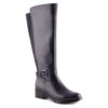 AquaDiva Kapern Waterproof Boot Black Leather (Women's) -Dansko Shop Kapern 1