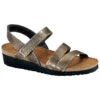 Naot Kayla Sandal Metal Leather (Women's) 2 Naot Kayla Sandal Metal Leather (Women's) -Dansko Shop KaylaMetal