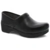 Dansko LT Pro Clog Black Leather (Women's) -Dansko Shop LT Pro Black 1