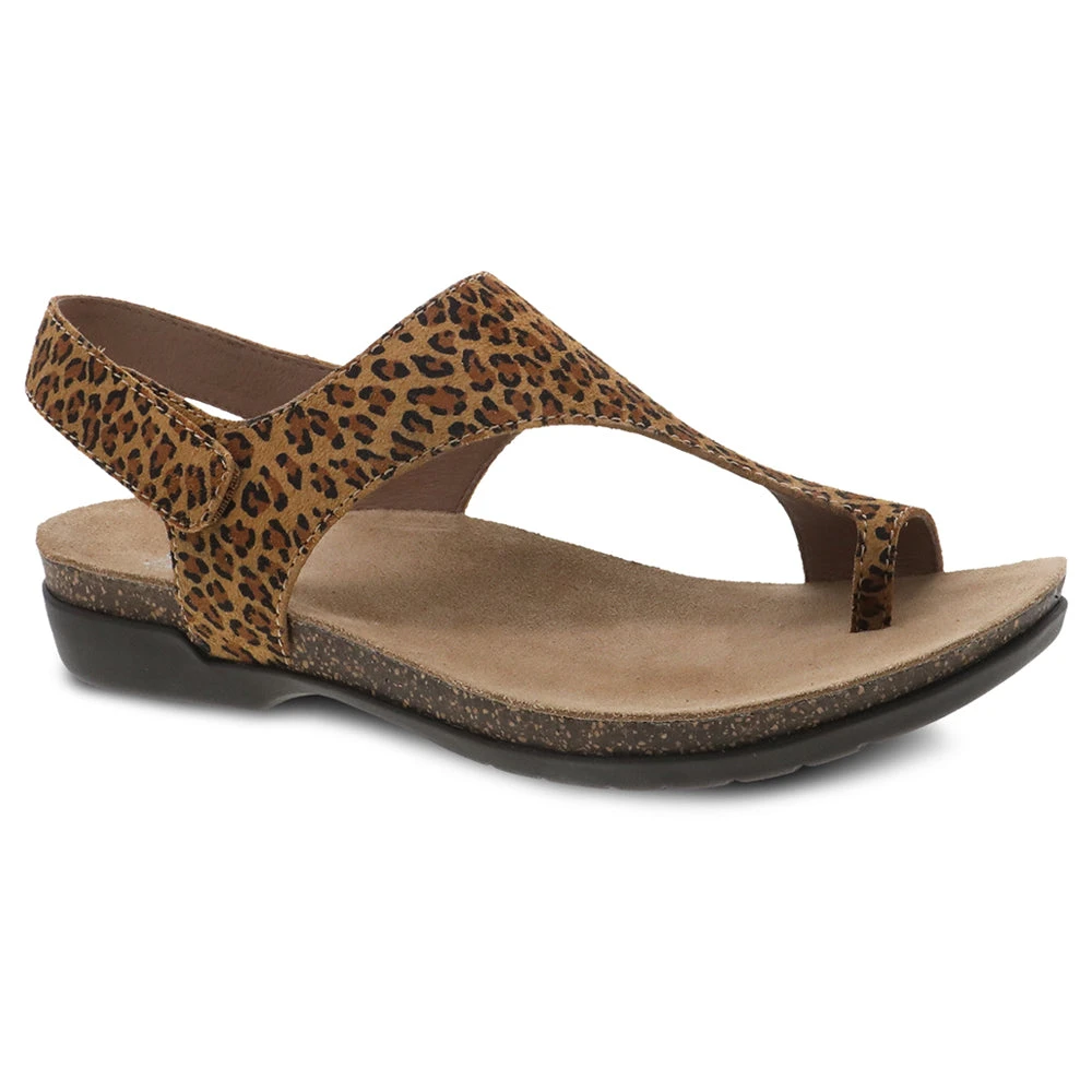 Dansko Reece Sandal Leopard (Women's) 3 Dansko Reece Sandal Leopard (Women's)