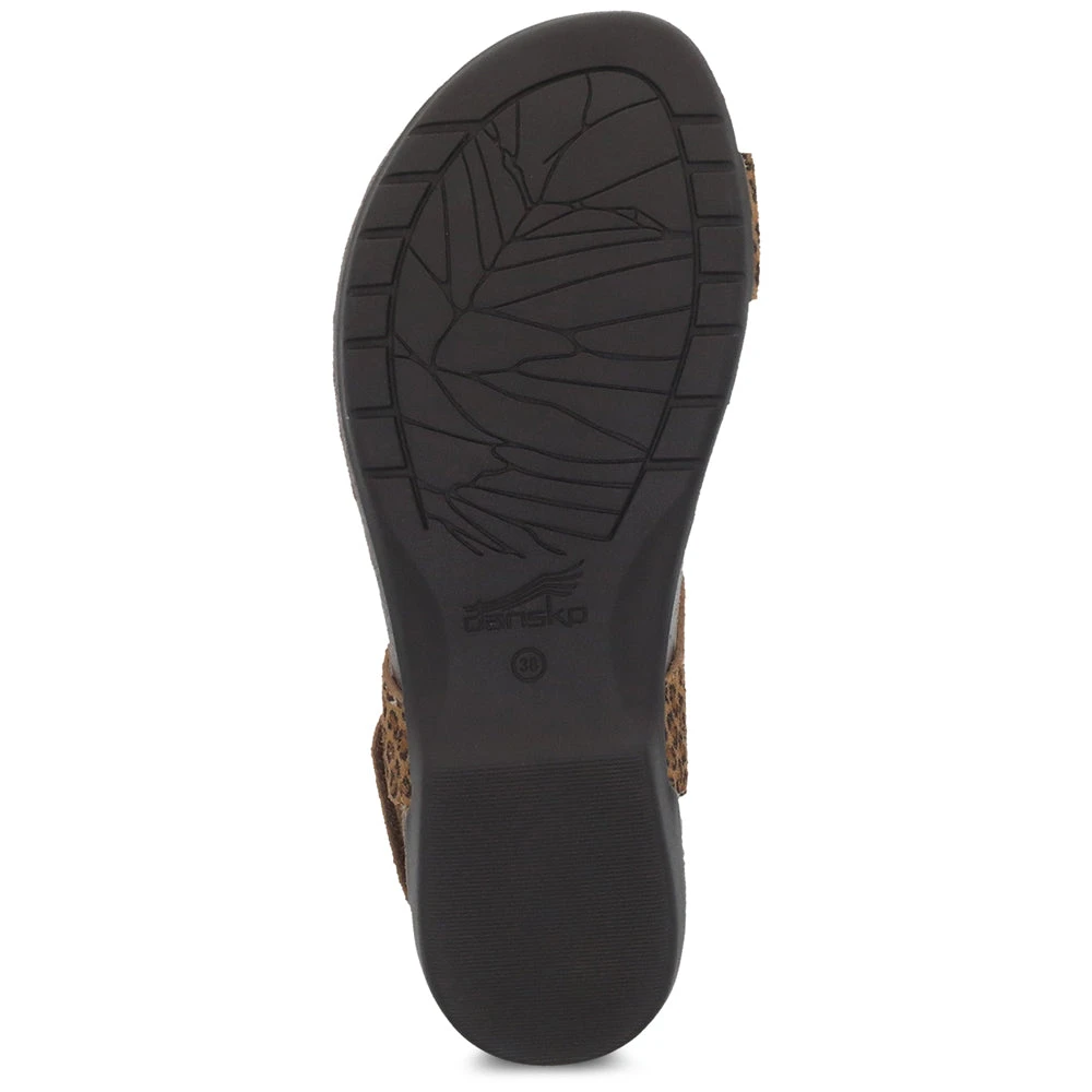 Dansko Reece Sandal Leopard (Women's) 7 Dansko Reece Sandal Leopard (Women's) - Image 5