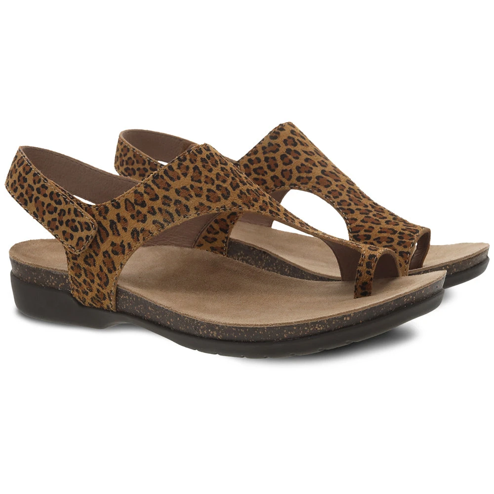 Dansko Reece Sandal Leopard (Women's) 5 Dansko Reece Sandal Leopard (Women's) - Image 3