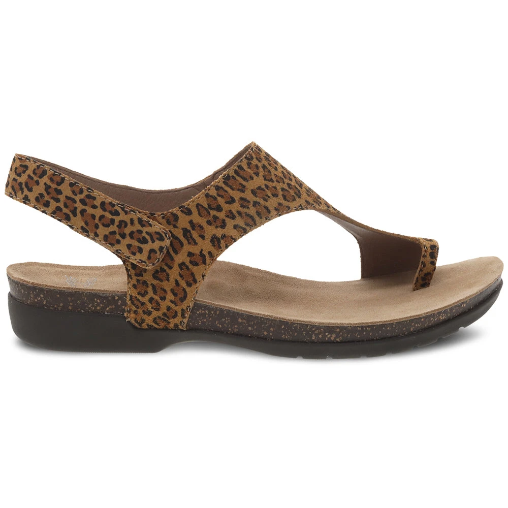 Dansko Reece Sandal Leopard (Women's) 4 Dansko Reece Sandal Leopard (Women's) - Image 2
