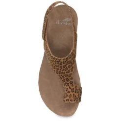 Dansko Reece Sandal Leopard (Women's) 10 Dansko Reece Sandal Leopard (Women's) -Dansko Shop Leo 5