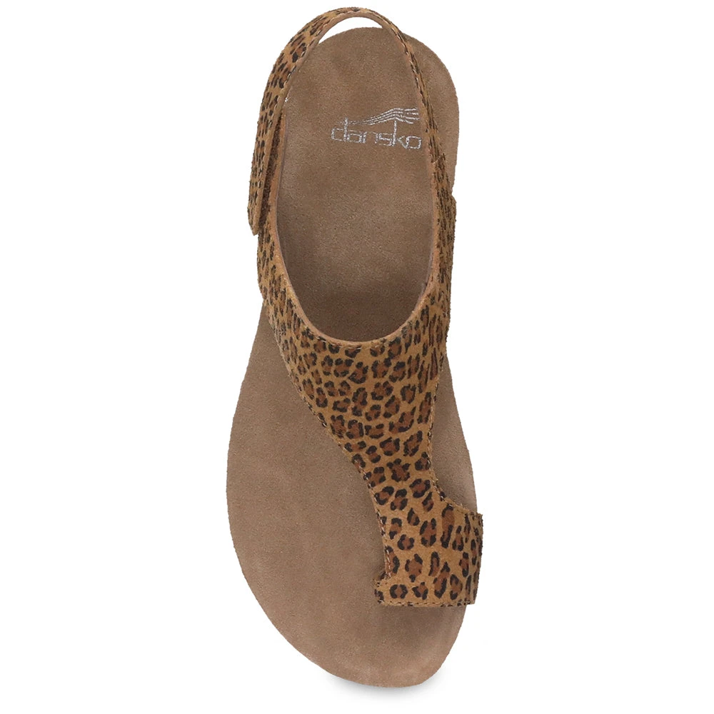 Dansko Reece Sandal Leopard (Women's) 6 Dansko Reece Sandal Leopard (Women's) - Image 4