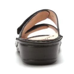 Finn Comfort Jamaica Sandal Black Nappa Leather (Women's) 10 Finn Comfort Jamaica Sandal Black Nappa Leather (Women's) -Dansko Shop MAR00035b