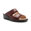 Finn Comfort Jamaica Sandal Brandy Country (Women's) 2 Finn Comfort Jamaica Sandal Brandy Country (Women's) -Dansko Shop MAR00036