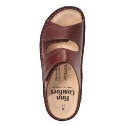Finn Comfort Jamaica Sandal Brandy Country (Women's) -Dansko Shop MAR00036D
