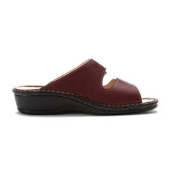 Finn Comfort Jamaica Sandal Brandy Country (Women's) -Dansko Shop MAR00036c