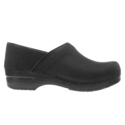 Dansko Professional Clog Black Oiled Leather (Women's) -Dansko Shop MAR00375C