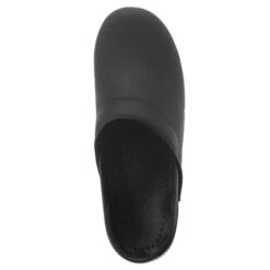 Dansko Professional Clog Black Oiled Leather (Women's) -Dansko Shop MAR00375D