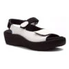 Wolky Jewel Sandal In White Leather (Women's) 1 Wolky Jewel Sandal In White Leather (Women's) -Dansko Shop MAR00449