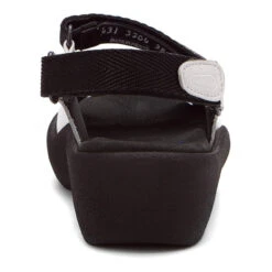 Wolky Jewel Sandal In White Leather (Women's) 10 Wolky Jewel Sandal In White Leather (Women's) -Dansko Shop MAR00449b