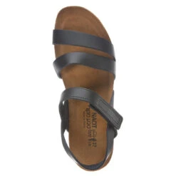 Naot Kayla Sandal Black Leather (Women's) 10 Naot Kayla Sandal Black Leather (Women's) -Dansko Shop MAR00895D