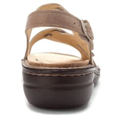 Finn Comfort Gomera Sandal Taupe Equipe (Women's) -Dansko Shop MAR01001B