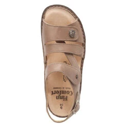 Finn Comfort Gomera Sandal Taupe Equipe (Women's) -Dansko Shop MAR01001D