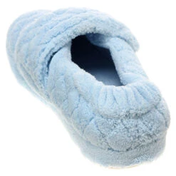 Acorn Spa Wrap Slippers In Powder Blue (Women's) -Dansko Shop MAR01529B
