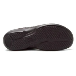 Finn Comfort Gomera Sandal Black Plisseelight (Women's) -Dansko Shop MAR01698E
