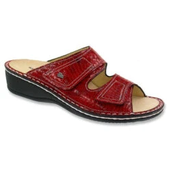 Finn Comfort Jamaica Sandal Fire Paranalack (Women's)