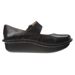 Alegria Paloma Mary Jane In Black Nappa (Women's) 10 Alegria Paloma Mary Jane In Black Nappa (Women's) -Dansko Shop MAR03257C