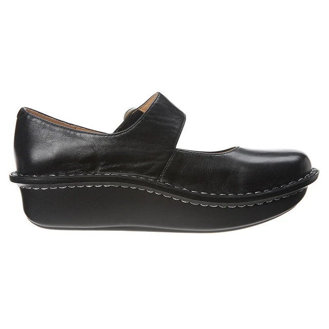Alegria Paloma Mary Jane In Black Nappa (Women's) 5 Alegria Paloma Mary Jane In Black Nappa (Women's) - Image 3