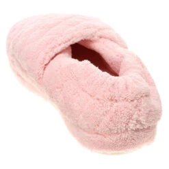 Acorn Spa Wrap Slippers In Pink (Women's) -Dansko Shop MAR03303B